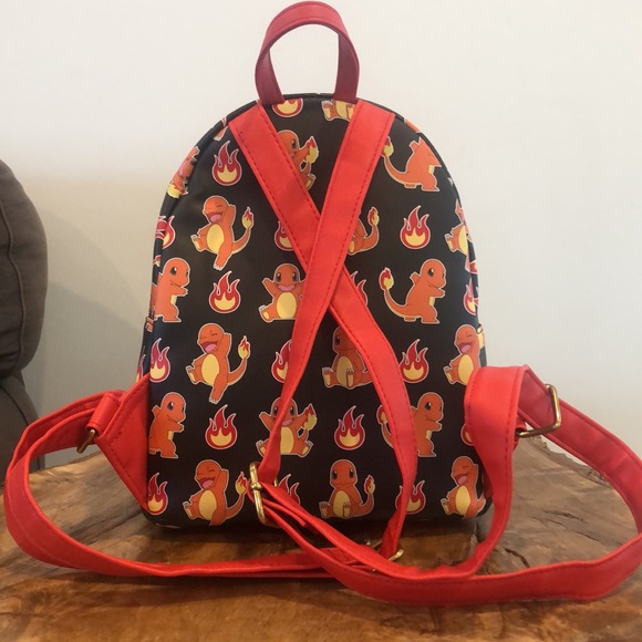 Charmander Loungefly Backpack - Picture 4 of 6